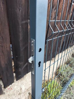 Posuvná brána 530x190cm - 2