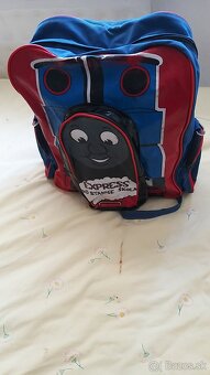 Retro školská taška a iné - 2