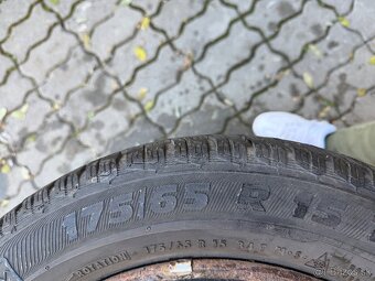 4x100 R15 zimné - 2