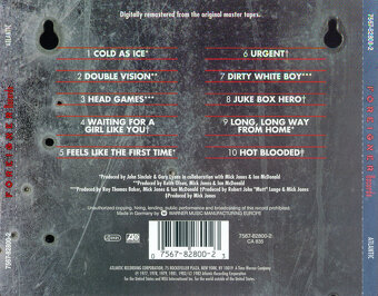 CD Foreigner – Records 1982 - 2