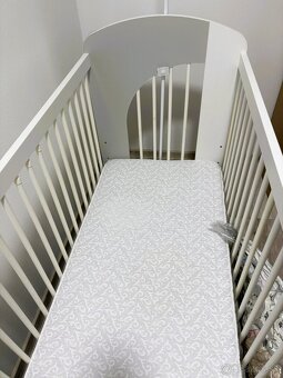 Detská postieľka s matracom - 2