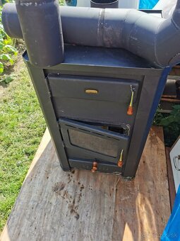 Pec krbové kachle/krbová pec s výmenníkom - 2