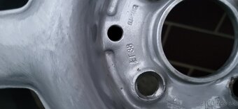 Plechové disky R14, 4x100 6Jx14H2  + zimné pneu - 2