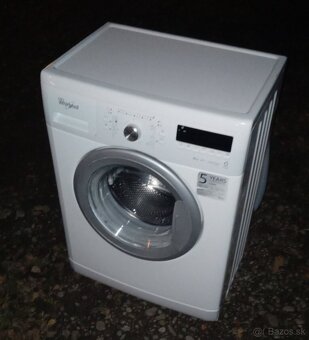 Predám ZÁNOVNÁ plnefunkčná automatická práčka WHIRLPOOL,A+++ - 2