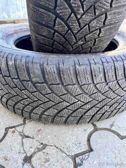 Predam 2ks pneumatiky 195/60r16 zimne - 2
