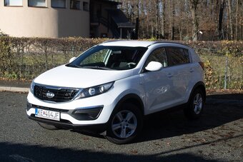 Kia Sportage 1.6 GDI, 99kW (2014) - 2