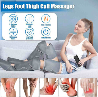 Masážny vzduchový prístroj na nohy AirfloWell - 2