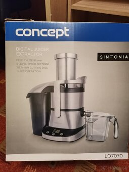 Odšťavovač concept sinfonia lo7070 - 2