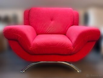Sedačka a kreslo - 2