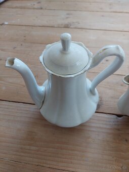 🔥Retro tradičná keramika 4 džbány + 9 pohárov - 2