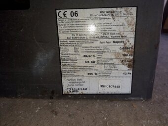 Predam krbovu pec s vymenikom - 2