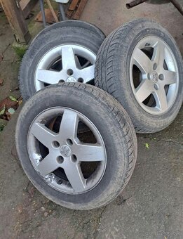 ALU DISKY PEUGEOT R15 - 2