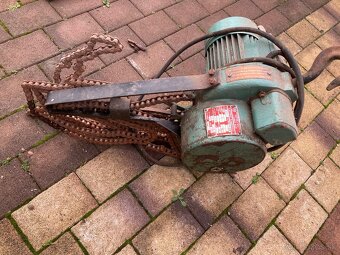 Kladkostroj elektrický - 2