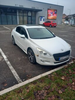 PEUGEOT 508 GT 2.2 HDI KÚPENÝ NA SLOVENSKU - 2