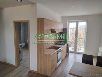 Prenájom slnečného 2i bytu v Kysuckom Novom Meste, 70m2 - 2