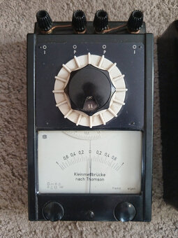 Meráky Ampérmetre - 2