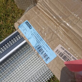 APU lišta ANTRACIT 8KS 2.4M - 2