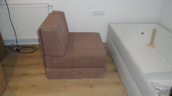 Rozkladacie kreslo, prístelka - 2