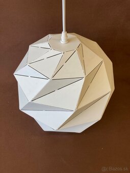 Štýlová závesná lampa - 2