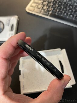 Tiffen Smoque 1 72mm - 2