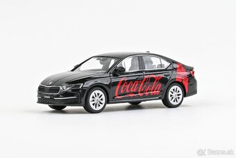 Modely Škoda Octavia IV - Coca-Cola 1:43 Abrex - 2
