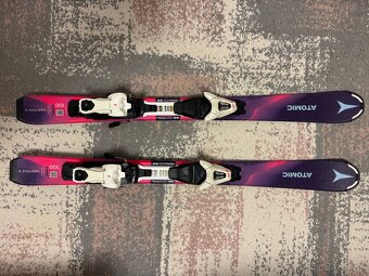 ATOMIC 100 detské lyže s viazaním - 2