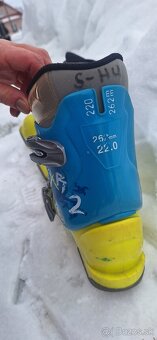 Predám detské lyžiarky - 2