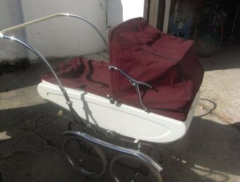 Starožitný kočiar Pedigree - 2