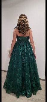 Spoločenske šaty vel.38 - 2