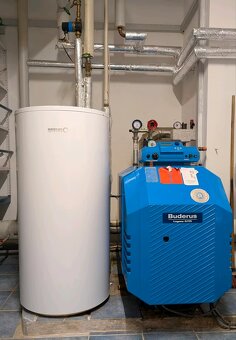 Buderus Logano 115 - 2