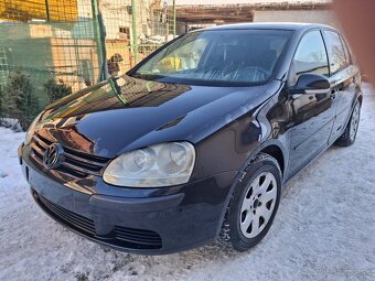 Rozpredám golf 5 - 2