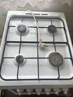 Plynový sporák - 2