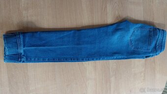 Chlapčenské kosele104cm+rifle 122cm - 2