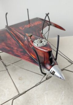 rychlostní upoutané letadlo - 2