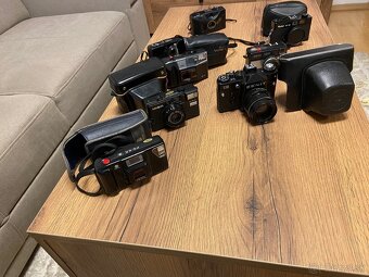 Retro fotoaparáty - 2