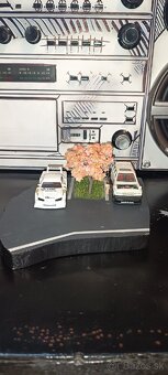 Hotwheels diorama - 2