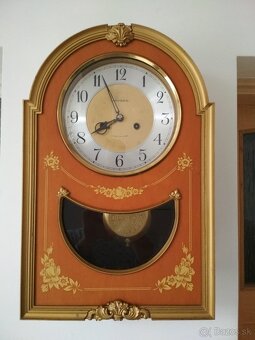 Starožitné hodiny Jantar - 2