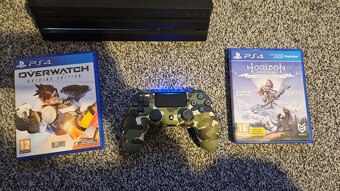 Sony Playstation 4 Pro 1TB s hrami a joypadom - 2