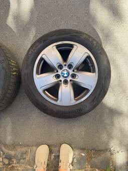 BMW letné disky 517 205/55 s TPMS - 2