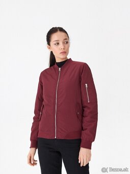 Biela prechodna bunda - 2