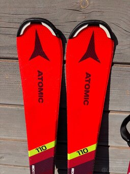 P: Detské lyže Atomic Redster J2 110cm - 2