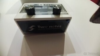 Two notes Torpedo CAB M+ - 2