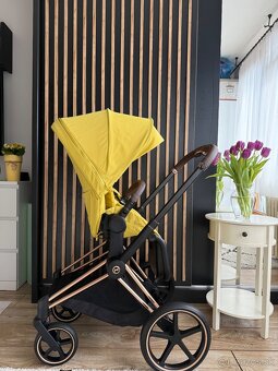 Cybex Priam 4.0 Mustard yellow - 2