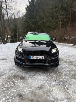 AUDI Q7 4.2 TDI 7miest - Exclusive- Gemballa - 2