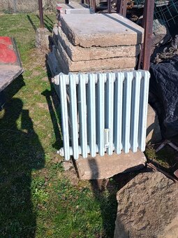 Liatinový radiátor - 2