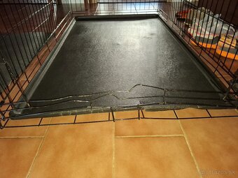 Klietka pre psa 122x76x83 - 2