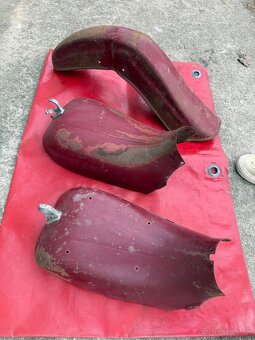 Jawa pionier plecharina - 2