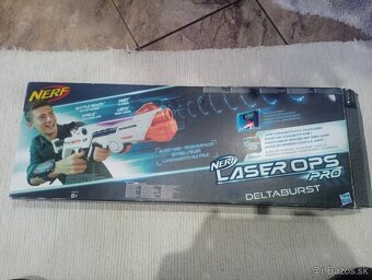 Detská zbraň - Nerf Laser ops Pro, Laser Launcher - 2