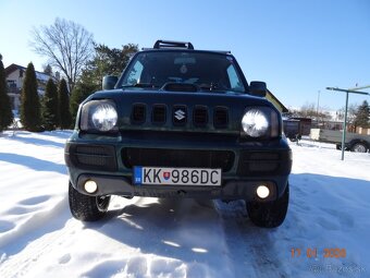 MIMORIADNE ZNÍŽENÁ CENA  Suzuki Jimny 1,5 DDiS 4WD - 2