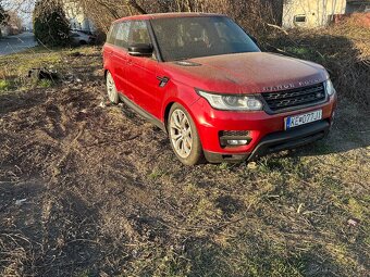 Range Rover sport 5.0 benzín 375kw, - 2